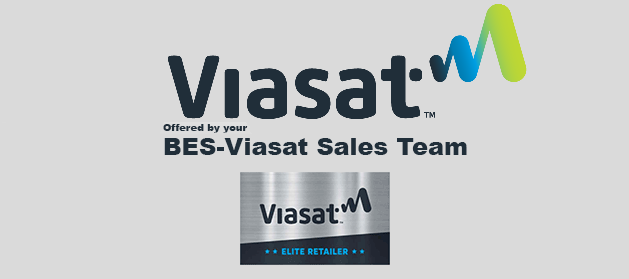 Call 1-866-989-3107 for Viasat Business from your BES-Viasat Sales Team