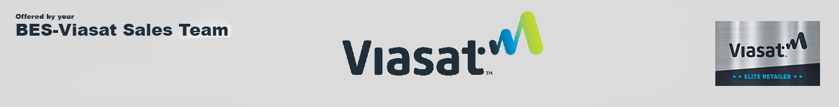 Call 1-866-989-3107 for Viasat from your BES-Viasat Sales Team